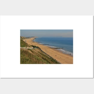 Beach at Southbourne Posters and Art